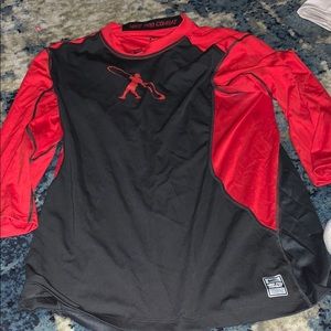 Nike Pro Combat Baseball 3/4 Undershirt